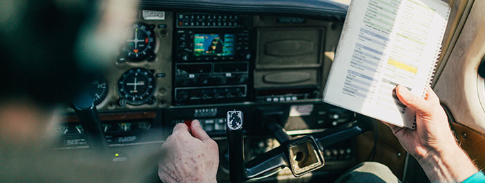 Managed services is like a pre-flight checklist for business.