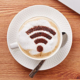 Coffee cup and common Wi-Fi issues
