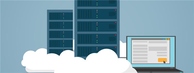 Servers connected to laptop for settings