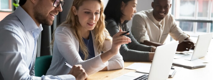 Employees training for security