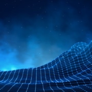 Cyber threat landscape concept