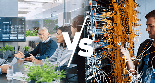 Managed IT services vs Break/fix
