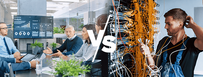 Managed IT services vs Break/fix