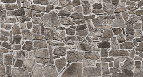 Fortified Stone Wall representation of security