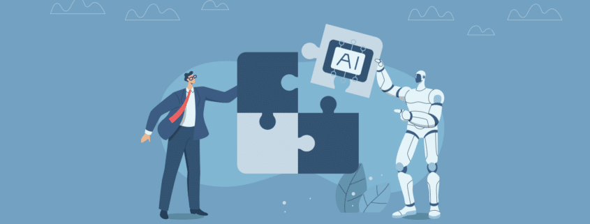 AI solving a problem