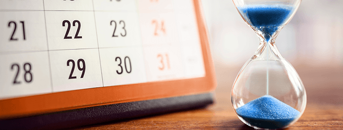 CMMC Requirements Deadline Hourglass